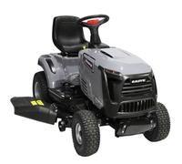 ANOVA | Tractor cortacésped de Gasolina Loncin bicilíndrico 586 CC y 17,5 HP con transmisión hidrostática | Ancho de Corte 108 cm | Tractor de Asiento para finca