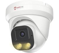 Anpviz 4MP PoE IP Cámara Vigilancia Exterior, Carcasa Totalmente Metálica