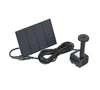 Anself Bomba de agua de energía solar para jardín, estanque, fuentes, paisaje (tipo 2)