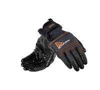 Ansell ActivArmr 97-008 Guantes de Trabajo Multiuso, Protección Mecánica, Sector Industrial, Negro, Tamaño M (1 Par)