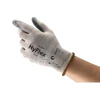 Ansell HyFlex 11-100 Multiusos Guante, Protección Mecánica, Tamaño 10 (12 Pares)
