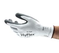 Ansell HyFlex 11-724 Guante protección contra cortes y mecánica, Tamaño 10 (12 Pares)