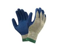 Ansell PGK10BL Guante protección contra cortes y mecánica, Azul, Tamaño 7 (12 Pares)