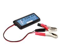 ANSMANN Comprobador de baterías de coche - Analizador profesional para baterías de vehículos de 12V - Ideal para el conductor o el taller