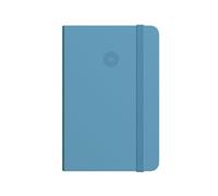 Antartik CUADERNO CON GOMILLA NOTES TAPA DURA A4 HOJAS PUNTOS AZUL CLARO 100 HOJAS 80 GR FSC