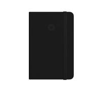 Antartik CUADERNO CON GOMILLA NOTES TAPA DURA A4 HOJAS PUNTOS NEGRO 100 HOJAS 80 GR FSC