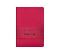 Antartik CUADERNO CON GOMILLA NOTES TAPA DURA A5 HOJAS RAYAS BURDEOS 100 HOJAS 80 GR FSC