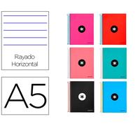 Antartik Cuaderno Espiral A5 Micro Horizontal 120 Hojas