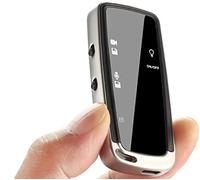 AntDau71® Mini grabadora de voz espía con cámara HD 1080p - Microcámara oculta USB-C - LED desactivable - Grabación de audio y vídeo - Llavero falso - CW785