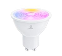 ANTELA Bombilla LED Inteligente WiFi GU10 RGB Regulable 4,5W 326lm