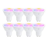 ANTELA Bombilla LED Inteligente WiFi GU10 RGB Regulable 4,5W 326lm