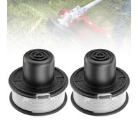 Antesen Bobina de desbrozadora para Black and Decker, carrete de repuesto y línea para modelos GL250/GL310/GL360 (paquete de 2)