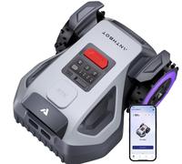 ANTHBOT M9: Robot de corte de césped sin cable perimetral, con navegación GPS RTK, detección de obstáculos mediante inteligencia artificial, ideal para jardines grandes de hasta 900 m²