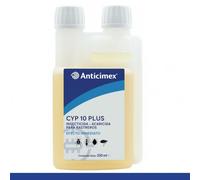 Anticimex Insecticida Concentrado CIPERGEN 9,3% | Cucarachas, Hormigas, Ácaros, Carcoma, Pulgas Alta Eficacia Efecto Inmediato | 250 ml | Insectos Rastreros