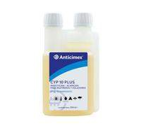 Anticimex Insecticida Concentrado CIPERGEN 9,3% | Cucarachas, Mosquitos, Tigre, Hormigas, Ácaros, Moscas | Alta Eficacia Efecto Inmediato | 250 ml | Rastreros y Voladores