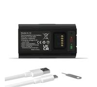 AntiEE - Batería Recargable para Timbre de Puerta (7000 mAh, A-12, para Arlo Doorbell AVD2001, AVD2001B, VMA2400, 3,7 V, 25,9 WH)