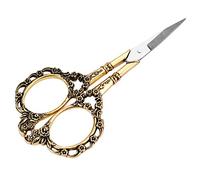 Antique Vintage Estilo Bordado DiseñO de Flores de Corte de Tijera Tijeras Herramienta de Costura Tailor Tijeras Hogar DIY de Coser Accesorios