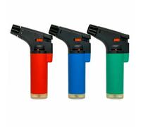 Antorcha de gas Blue Torch, marca Elico, modelo RK-3001, ideal para cocina y soldadura ligera, encendido piezoeléctrico, llama regulable, portátil, segura y recargable