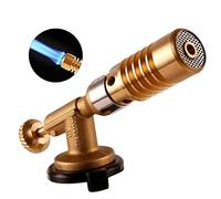 Antorcha de gas, pistola de llama, soplete de cobre, butano, quemador de gas, encendedor de calefacción, soldadura para acampar al aire libre, barbacoa, juego de antorchas de soldadura en aerosol