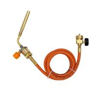 Antorcha de soldadura de grado industrial con llama precisa para trabajo de metales y fabricación, luz de reparación de HVAC