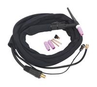 Antorcha De Soldadura TIG Inverter Sealey 25Mm Con Botón De Presión TIG12S