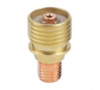 Antorcha de soldadura TIG para lente de gas, modelos compatibles 45V42 45V43 45V44 45V45 para WP9 WP20 WP25 Material de latón diseñado para uso de lentes de gas rechoncho (45V43)