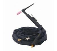 Antorcha de Soldadura Tig WP 26 Antorcha Fusión Soplete Arco Material Cobre Cuello Largo Maniobrabilidad Alta Adecuada para Taller Reparación Fabricación, 5 Metros, style to 13