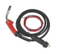 Antorcha MIG Sealey 3m Conector Euro MB25 MIG/T25