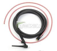 Antorcha Soldadura TIG 26V Con Válvula Trafimet 180A Cable 4MT Ataque 35-50 MM