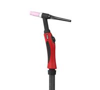 Antorcha TIG 4M SR-9 10-25 Solter - Compacta y Ligera | 110A CC | Mango Ergonómico GRIP | Cable Flexible 4M | Conector DINSE 10-25 | Alta Precisión