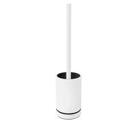 Antwerpen Conjunto de escobilla (Acero inoxidable, Blanco)