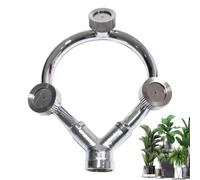 anular, Boquilla anular Multifuncional Boquilla atomizadora Ajustable de | Pulverizador de bomba de alta presión Desmontable para césped de jardín, flores y plantas.