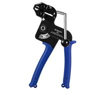 Anxingtools Pistola de amarres de cables de acero inoxidable, Tensor de amarres con cremallera de metal, Tensado y corte