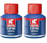 Anzapack 854024M - Decapante Gel S-39 De 80 Ml. para soldadura de cobre (Paquete de 2)