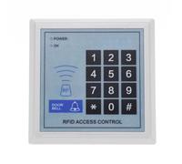 AOAMZ Controlador de proximidad del Teclado numérico de control de acceso para el sistema de entrada de la Puerta Única, 1000 usuarios, 10 portadas RFID ID 125khz, k200