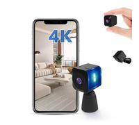 AOBOCAM Camara Espia 4K HD Mini WiFi (2.4Ghz) Camara para Ver En El Movil