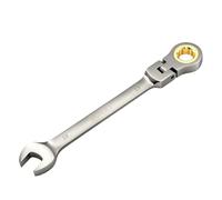 Aohhy Llaves Combinadas con Función de Carraca, 13mm Professional Llaves de Acero Cromo Vanadio Forjada - Niquelada Negro