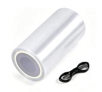 Aohyue Cinta adhesiva de PVC, impermeable, 10 x 200 cm | Kit de reparación de piscina para bajo el agua, parches para colchón de aire, bote inflable y piscina inflable
