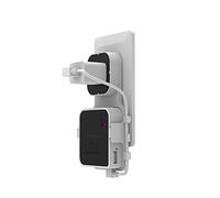 Aokicase Anti-Theft Blink Doorbell Door Holder, Module Mount No-Drill Mounting Bracket for Blink Video Doorbell Cover Holder Non-Block Doorbell Sensor (White) A352A