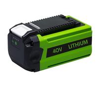 Aokicase Batería de repuesto para Greenworks 80 V, para herramientas eléctricas GBA80150 GBA80200 GBA80250 GBA80300 GBA80400 GBA80500, 4.0 Ah, batería de iones de litio (4000 mAh, 1 paquete)