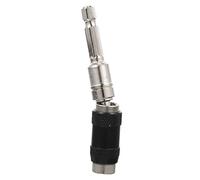 AOKWAWALIY Barra de extensión de brocas, soporte magnético giratorio para brocas con vástago hexagonal, extensión de taladro flexible, soporte magnético para taladro ajustable