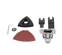 Aolidsive Adaptador de Amoladora Angular de Junta Universal, Accesorio de Herramienta Multiusos de Acero Inoxidable para Bricolaje Doméstico y Carpintería