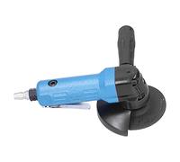 Aolidsive Amoladora Angular de Aire de 4 Pulgadas, Máquina Cortadora Neumática de Acero de Aleación, 11000 Rpm, Pulidora Portátil de Entrada de 1 4 Pulgadas para Molienda de Metal, Preparación de