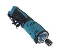 Aolidsive Amoladora de Troqueles Inalámbrica, Amoladora Recta Eléctrica, Máquina Pulidora a Batería con 2 Baterías de Litio de 1300 MAh, 3 Velocidades Ajustables para Amolar, Pulir, (Enchufe europeo