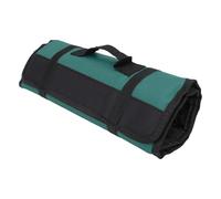 Aolidsive Bolsa Porta Cuchillos Chef 20 Ranuras, Rollo Almacenamiento Cuchillos Portátil, Organizador Lona para Cocina