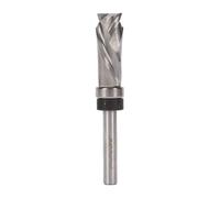 Aolidsive Broca Enrutadora de Corte a Ras en Espiral con Cojinete Superior Diámetro de Corte de 1/2 Pulgada para Bordes y Ranurados de Precisión Longitud de 1-1/4 Pulgada Ideal para Carpinteros