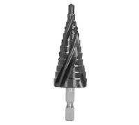 Aolidsive Brocas Escalonadas Cobalt M35 Rotación Helicoidal 4 Canales 12