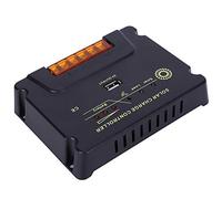 Aolidsive Controlador de Carga MPPT 12V 24V 20A Tablero de Control del Cargador Solar Controlador de Batería de un Chip con Regulación MPPT Diseño de Circuito Preciso para Usuarios de Energía Solar