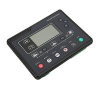 Aolidsive Controlador de Grupo Electrógeno HQM6120U Controlador de Generador Electrónico 0.570V 1Hz a 10KHz Protección de Detección de Parada de Inicio Automático para Usuarios de Grupos Electrógenos