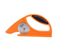 Aolidsive Cortador Giratorio de 45 Mm con Ergonómico para Cortar Alfombras, Telas, Cuero y Papel Tapiz, Diseño de Plástico Duradero y Acero Inoxidable